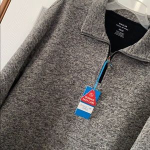 Haggar Cool 18 Pro Fleece Pullover